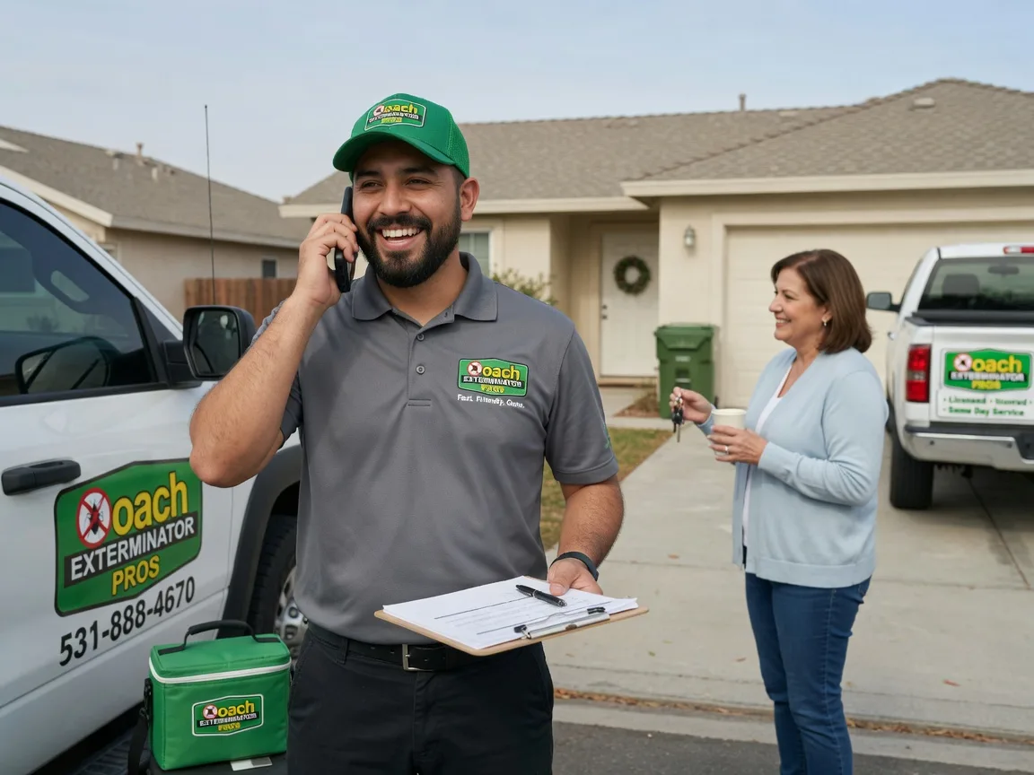 Pest Control Roach Exterminator Kettle Falls, WA FAQs
